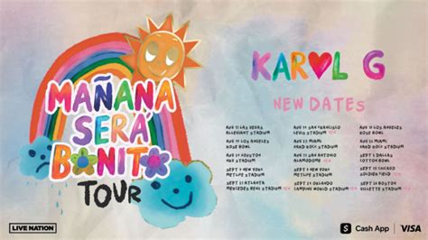 karol g tour dates